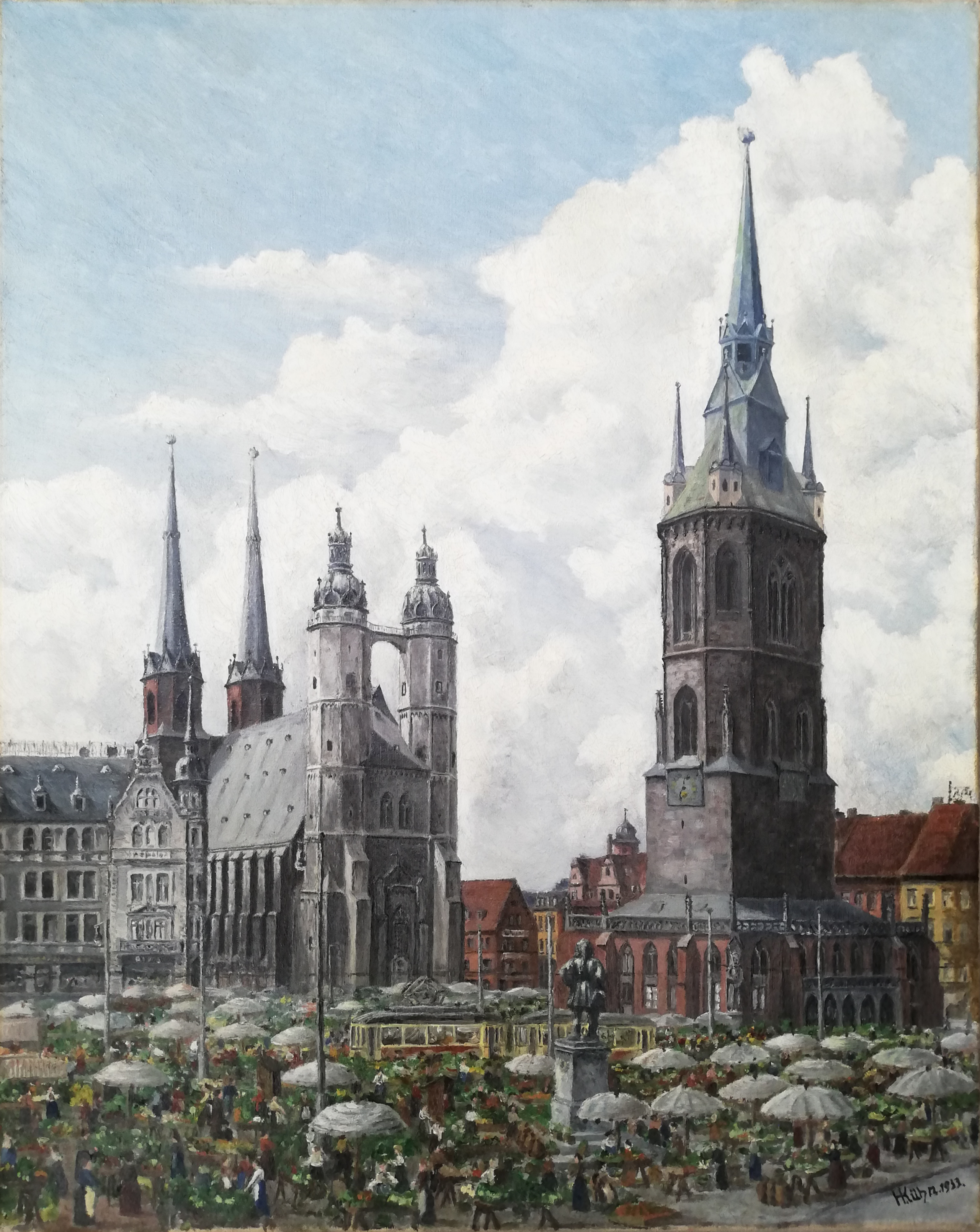 Marktplatz Halle – EZ